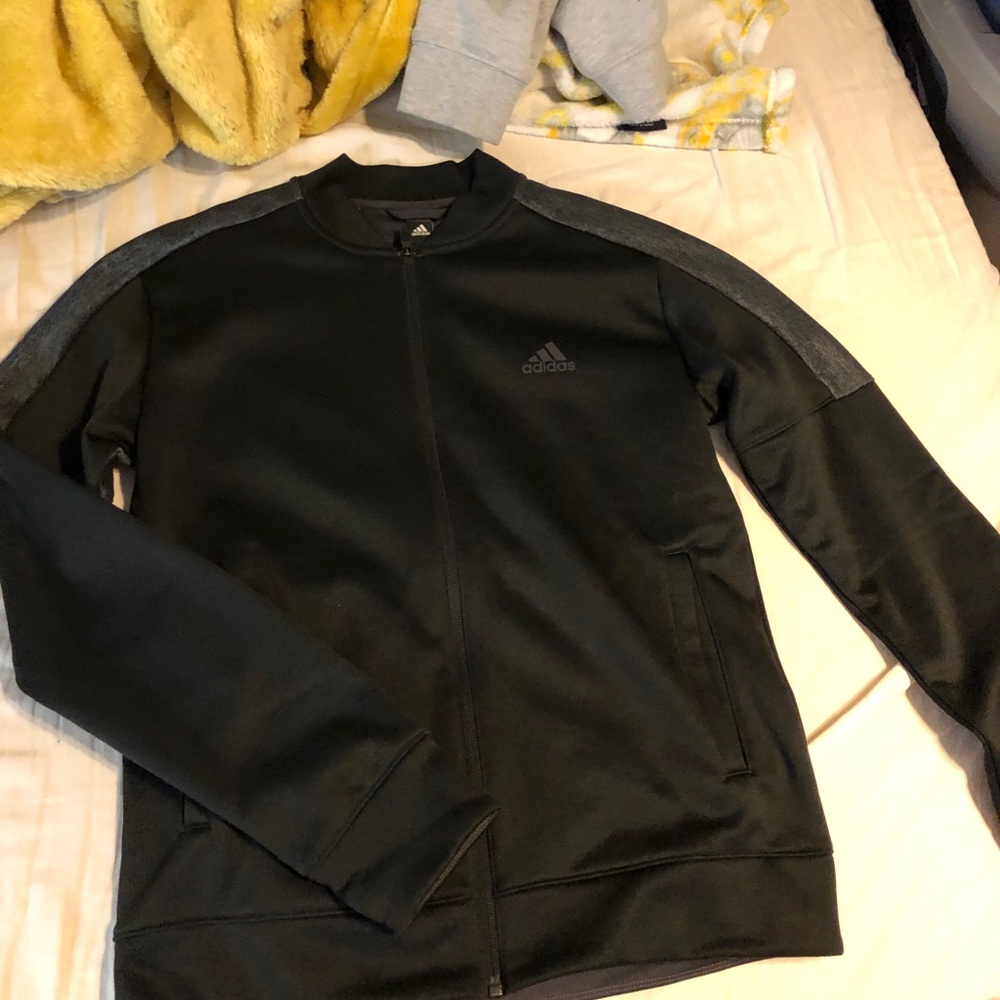 Adidas zip up jacket